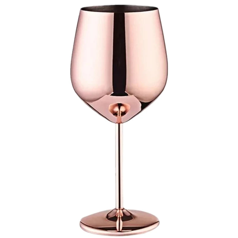 4PCS New Stainless Steel Cocktail Metal Wine