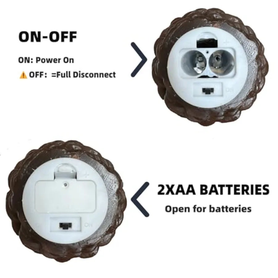 Flameless Candles, Battery Operated LED Candles with Timer