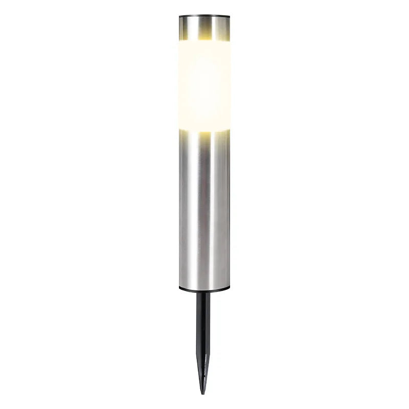 Solar Garden Pathway Lights Outdoor LED Lighting Ground Plug