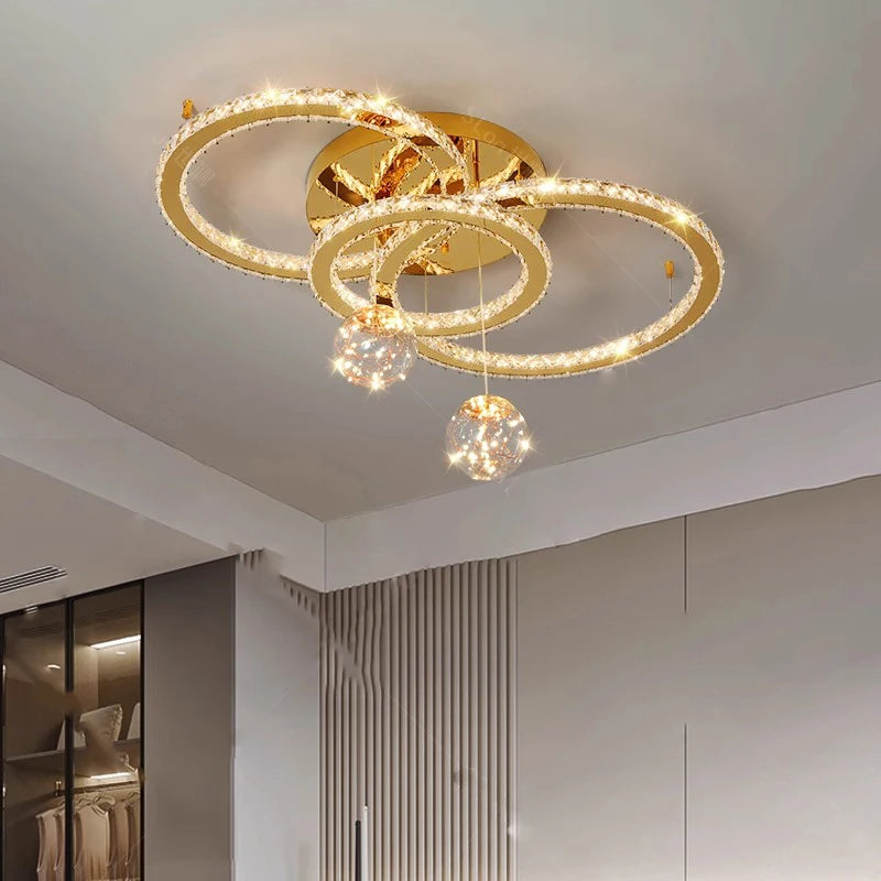 Modern home decor led lights pendant light lamps for living room led Chandeliers for dining room hanging light indoor lighting