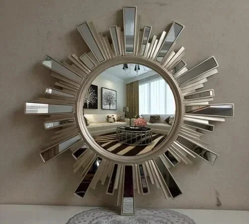 Creative Mirror Decoration Home Wall Hanging