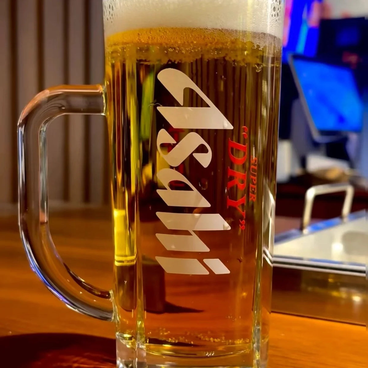 Thickened Beer Cup with Handle