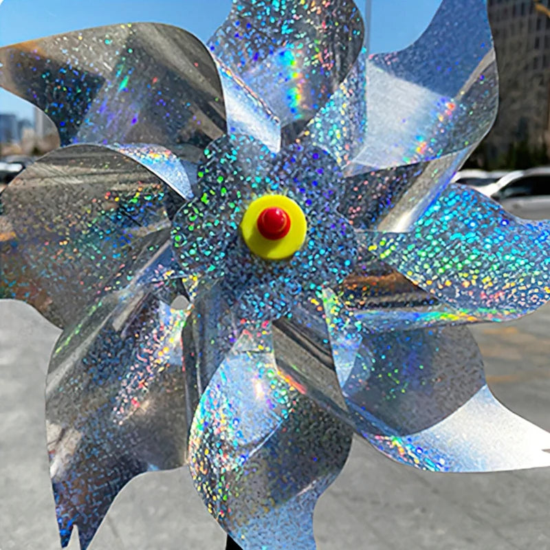 Laser Bird Repelling Windmill 24CM