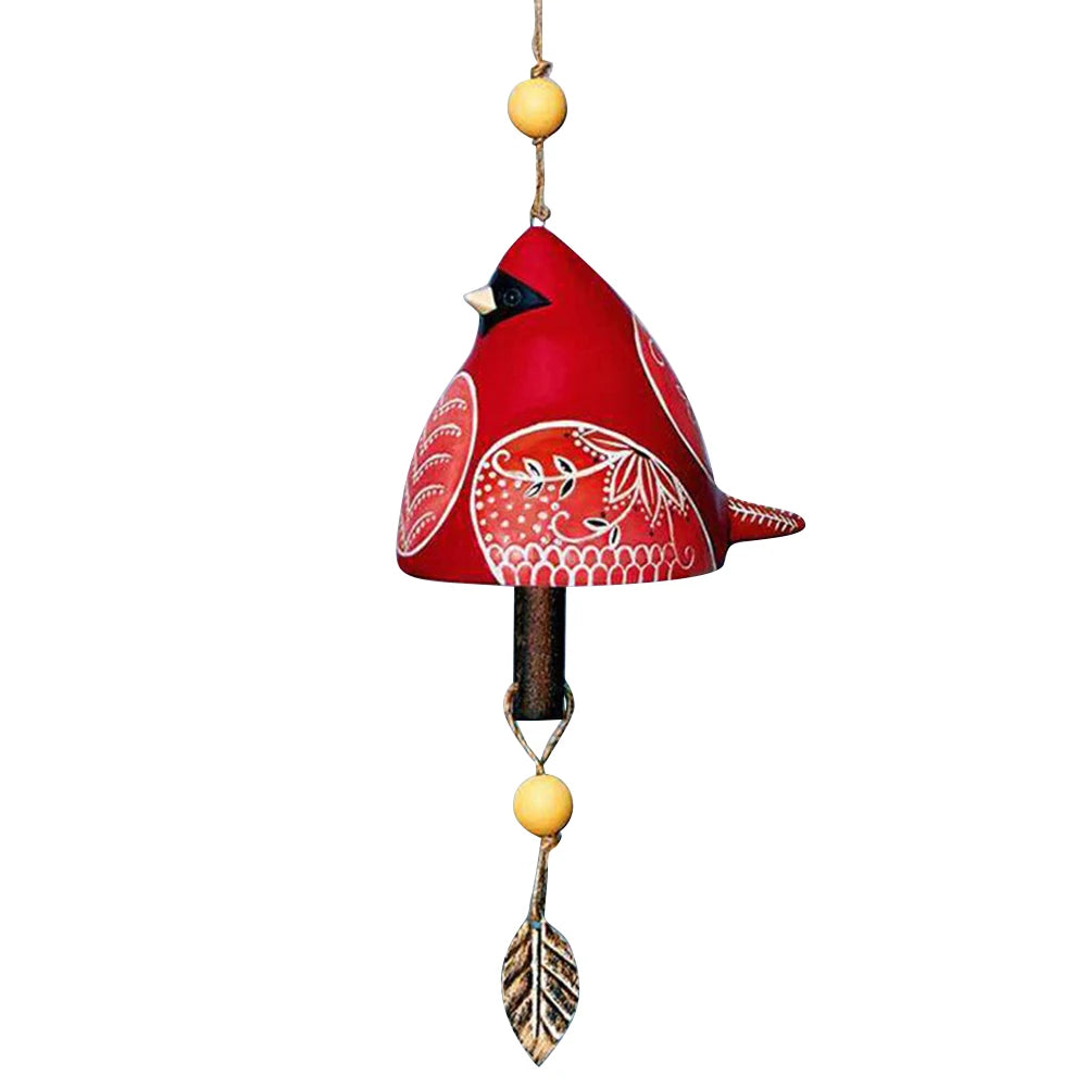 Cute Bird Bell Chimes Bird Bell Wind Chimes