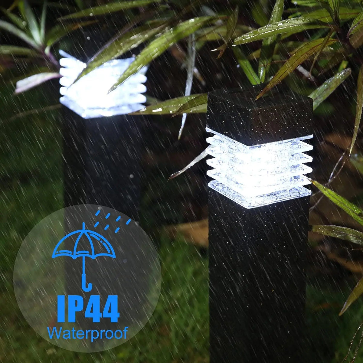 Solar Garden Lights LED Solar Pathway Lights