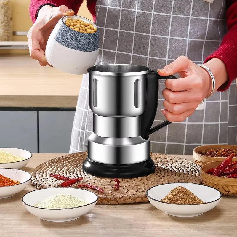 Electric Coffee Grinder, Grain mills, Spice Grinder Electric