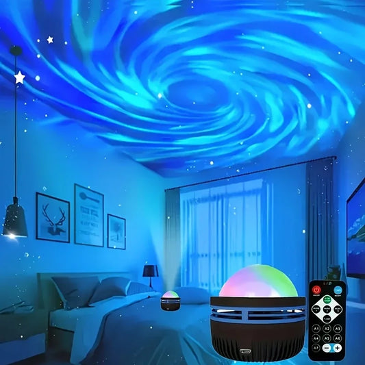 Aurora Starry Sky Projector  7 Lighting Effects