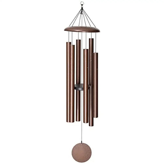 56-Inch Modern Aluminum Wind Chime  Made in USA