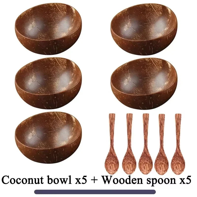 Natural Acacia Wooden Bowl Japanese Style Wood