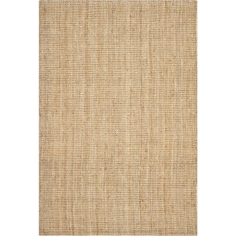 Natural Fiber Collection Area Rug - 6' x 9',  Handmade Jute