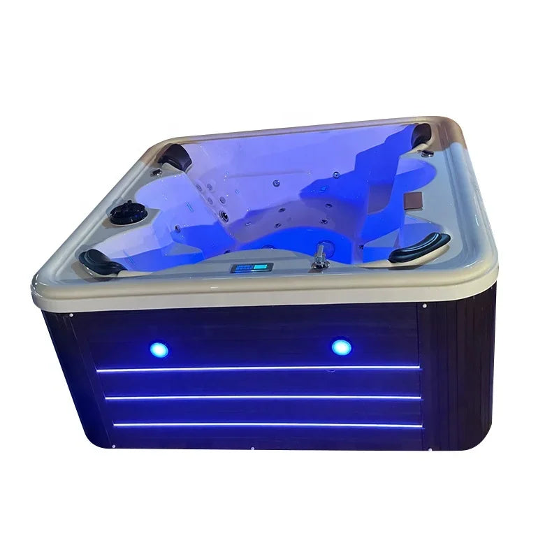 z 6 Persons Acrylic Hot Tub OutdoorSPA with Jacuzzie