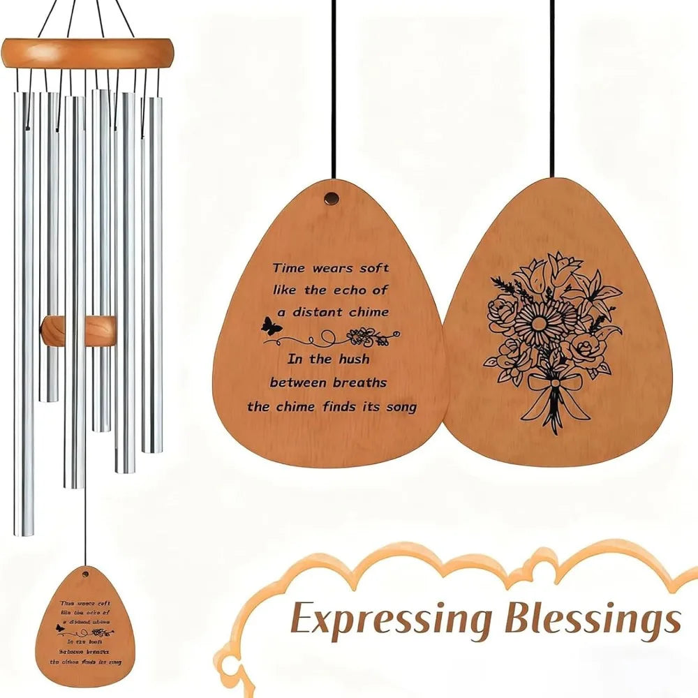 Soothing Melodic Memorial Sympathy Wind Chimes