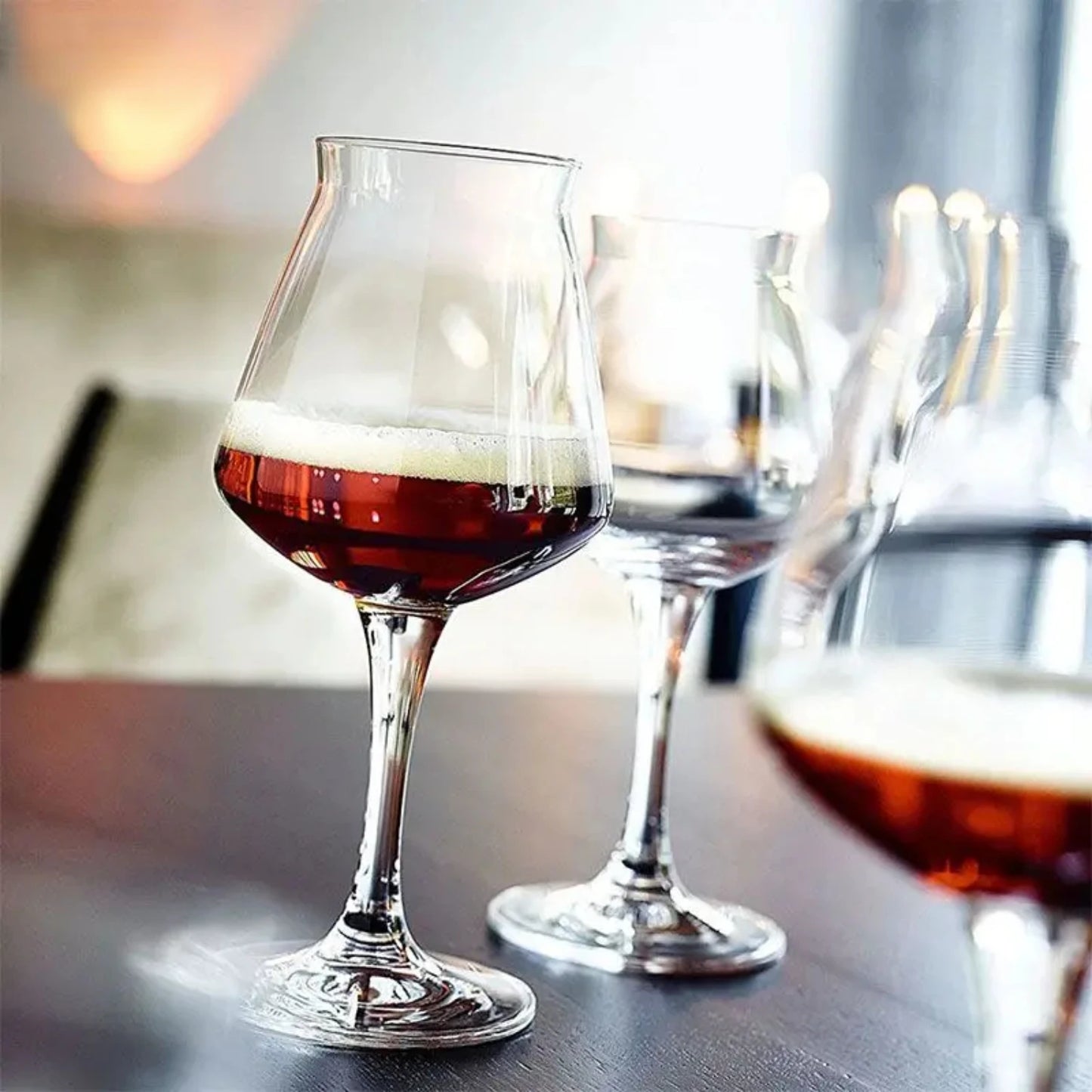 German original imported Reverse Mouth Craft Beer Mug