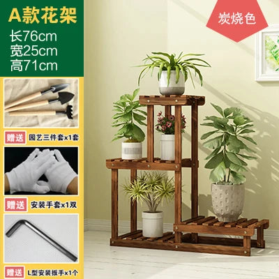 Aesthetics Trendy Flower Shelf Minimalist Plant shelves