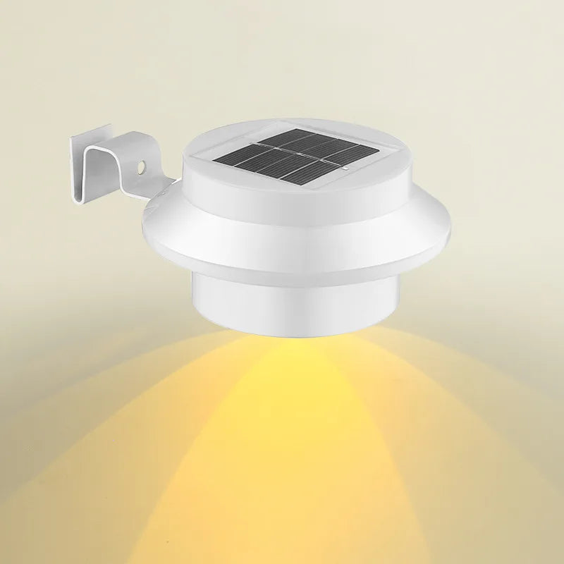 Solar Powered Lights Outdoor Fence LED Lighting