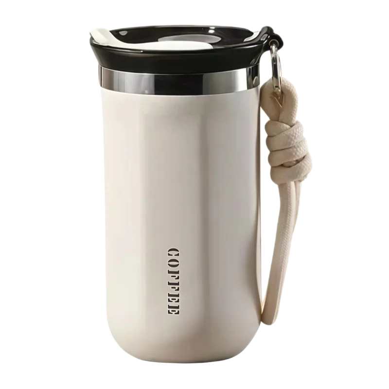 350ML 500ML Insulated Coffee Tumbler Stainless Steel Travel Mug