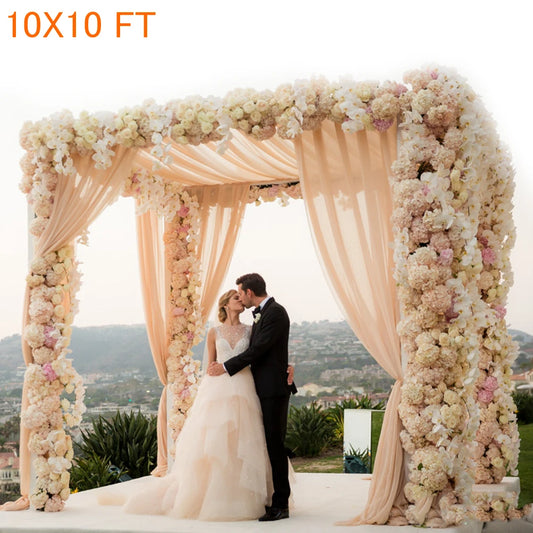 4 Post 10FTx10FT Heavy Duty Outdoor Canopy Tent
