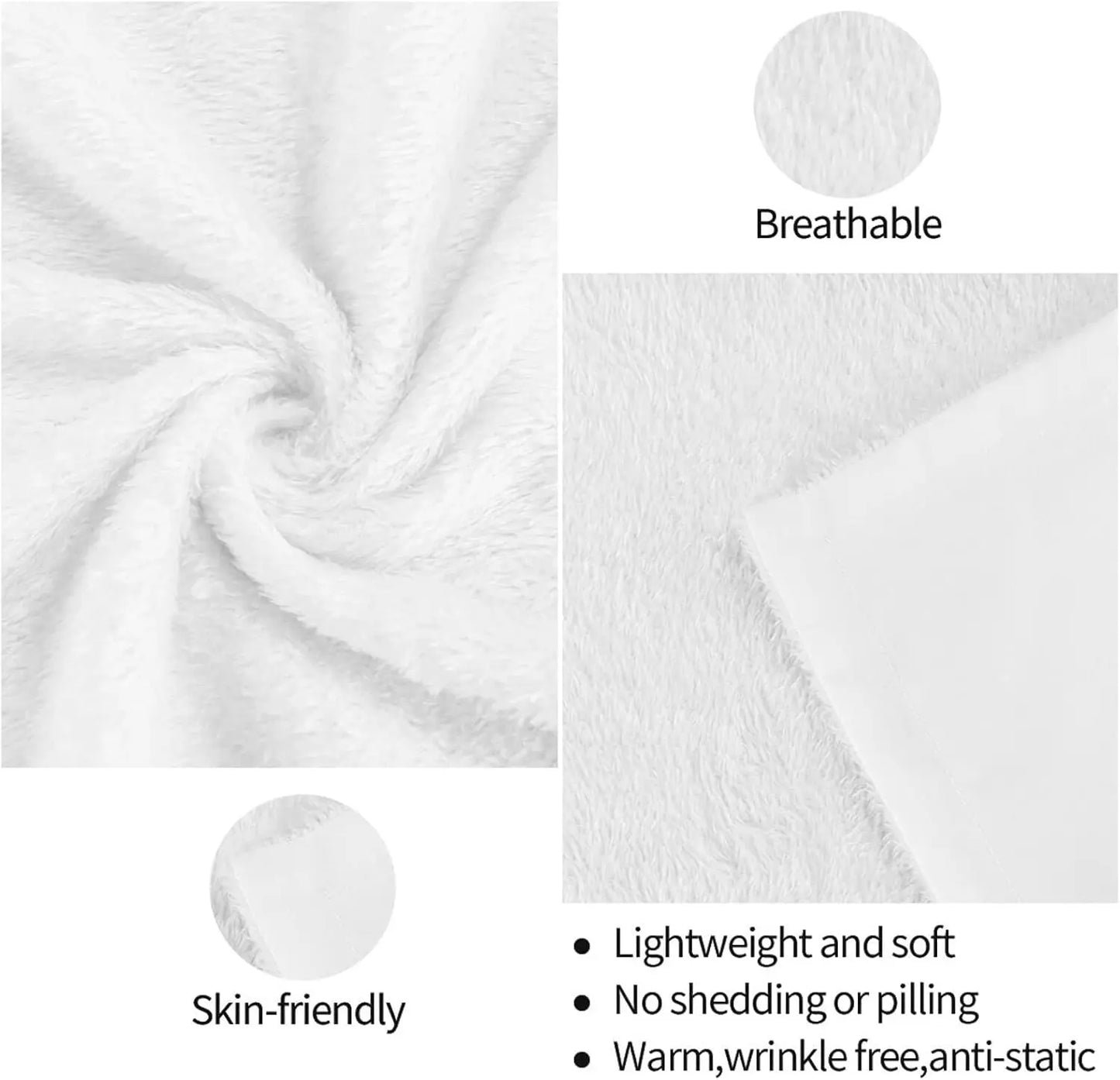 Floral Blanket Gifts  Plush Fleece Throw Blankets, Cozy Soft Warm