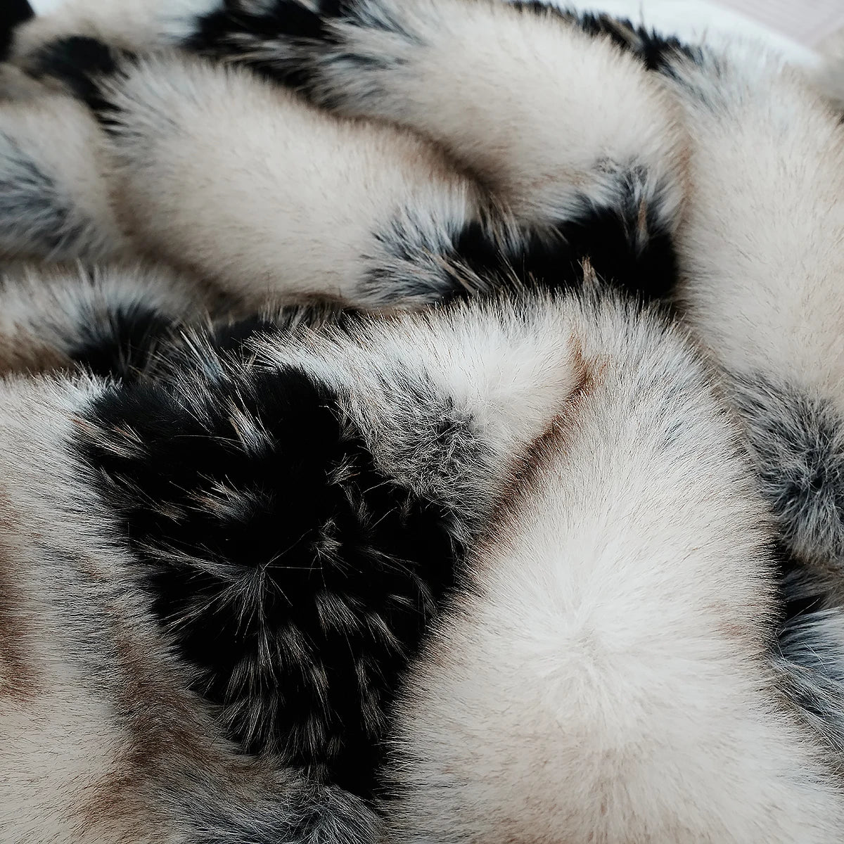 A1 Luxury Faux Fur Blanket  fluffy blankets throws