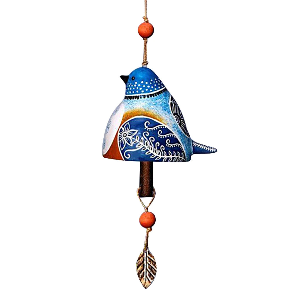 Cute Bird Bell Chimes Bird Bell Wind Chimes