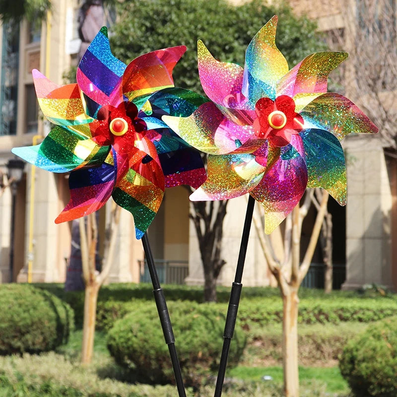 Laser Bird Repelling Windmill 24CM