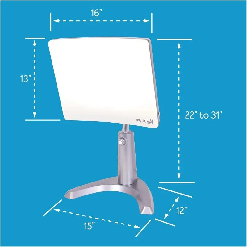 Day-Light-Plus Sunlight Therapy Lamp - 10000 LUX 12", LED