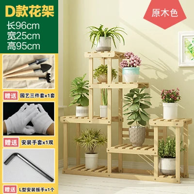 Aesthetics Trendy Flower Shelf Minimalist Plant shelves