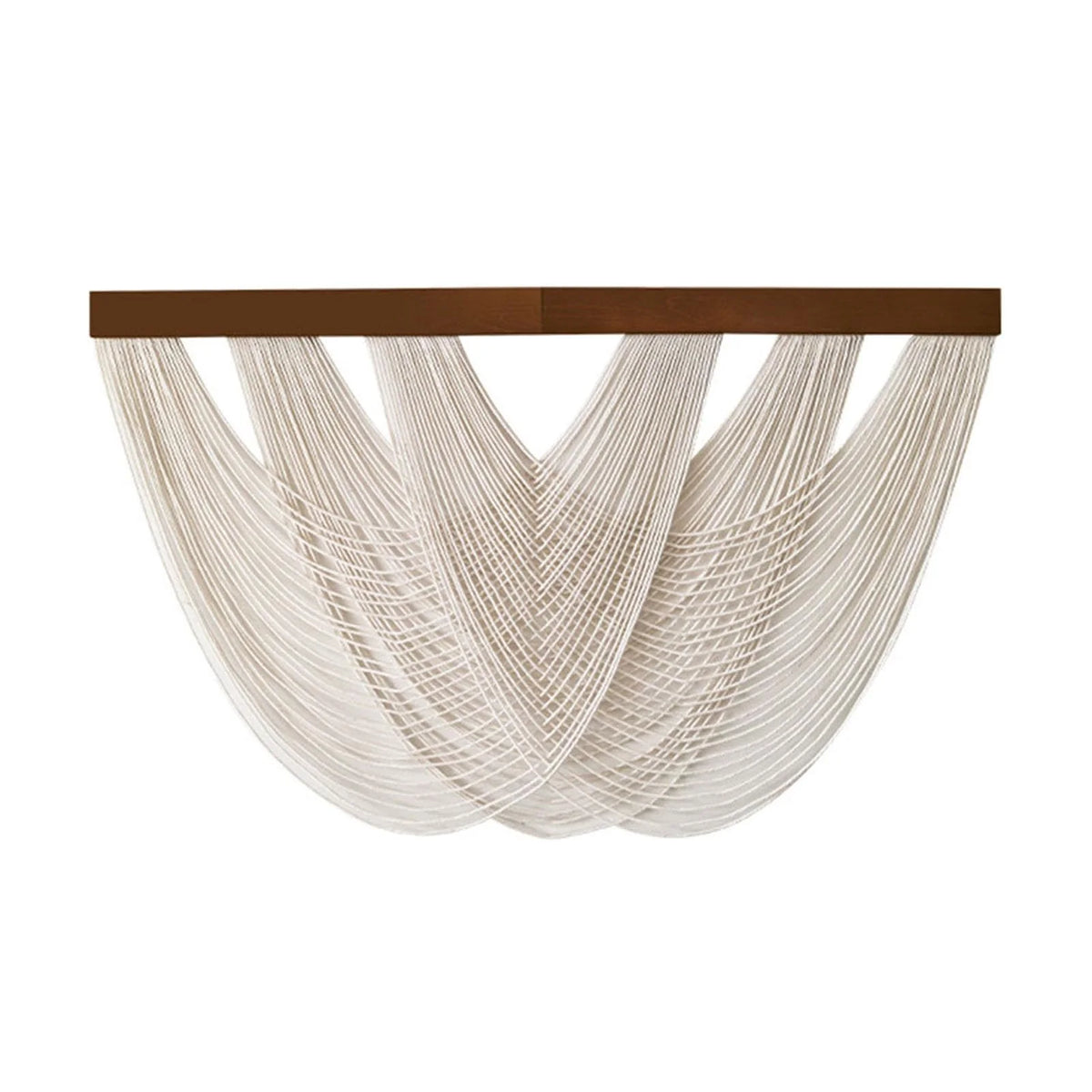Handwoven Cotton Rope Wall Tapestry Macrame Hanging