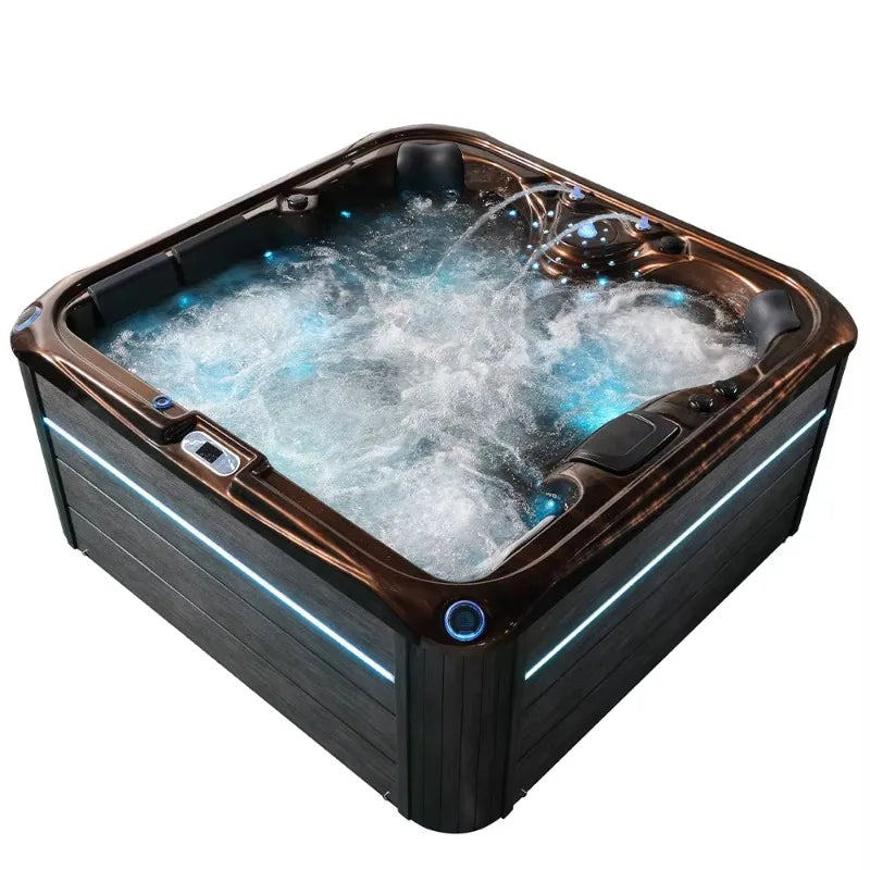 Hot Tub Spa Outdoor Jacuzzi Hot Tub Massage