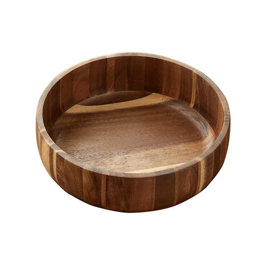 Natural Vintage Acacia Wooden Bowl