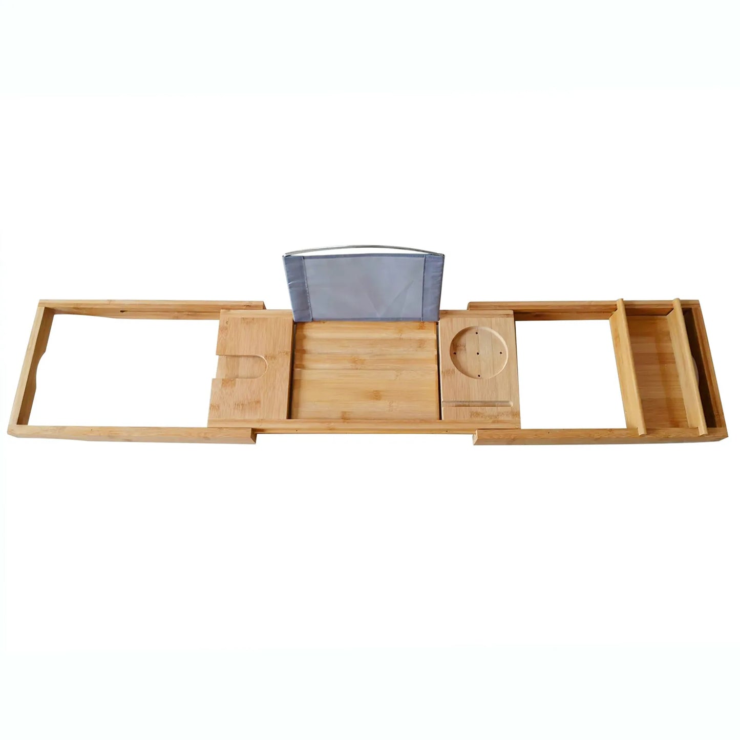 Bathtub Caddy Tray BambooTub Shelf
