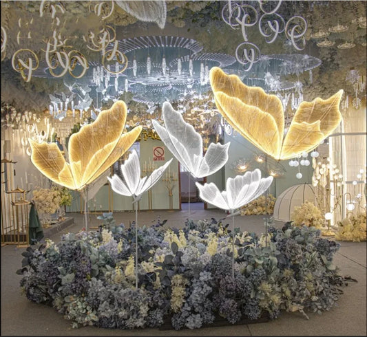 Ceiling Light Butterflies LED Hanging Butterfly