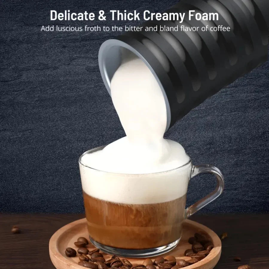 4-in-1 Milk Frother And Steamer, Non-Slip