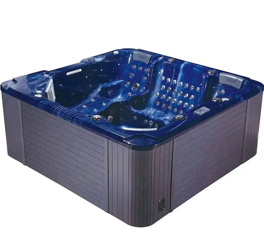 3 Person Balboa Hot Tub Massage LED Lights and 37 Jets