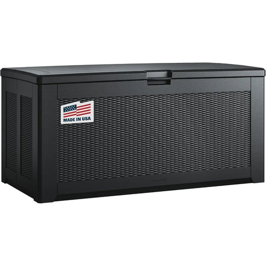large capacity weatherproof outdoor storage box