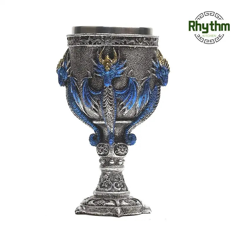 54 Styles Viking Pirate Series: Stainless Steel  Champagne Glass