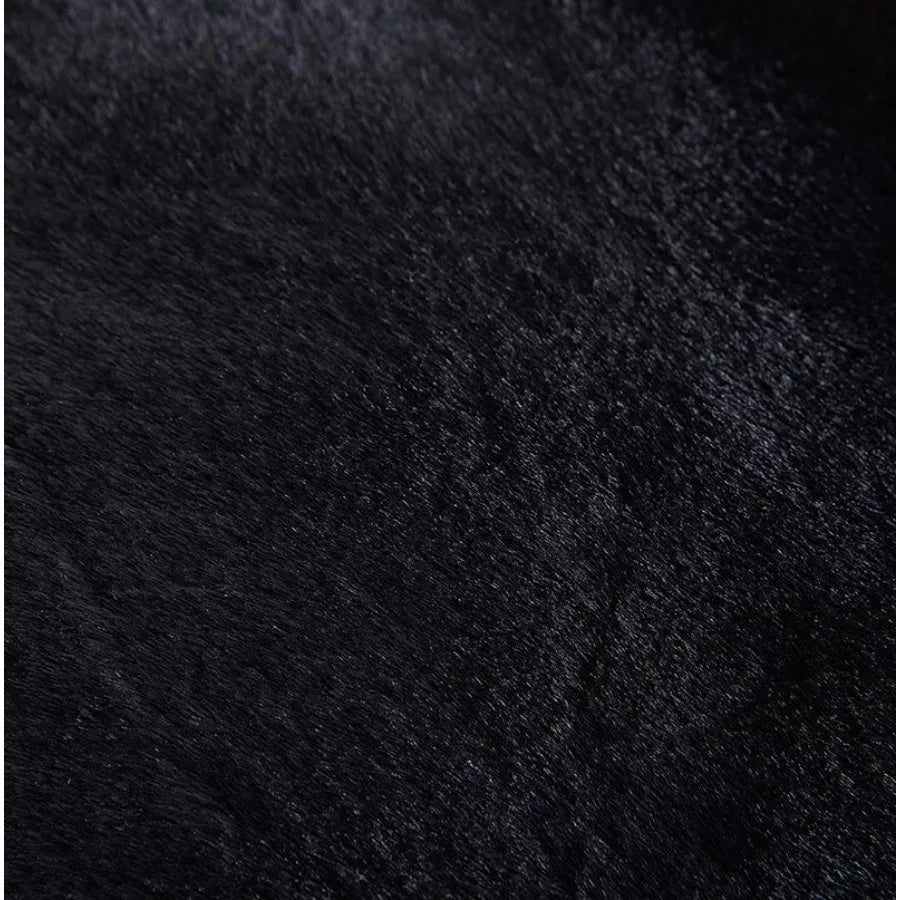 Agnes Luxury Chinchilla Faux Fur Pillow 18 In. x 18 In.