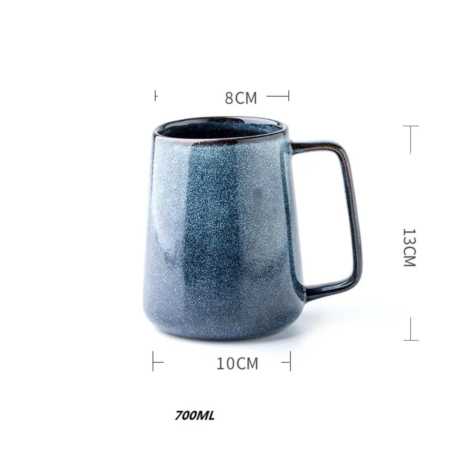 700ml Retro Ceramic Mug  Coffee