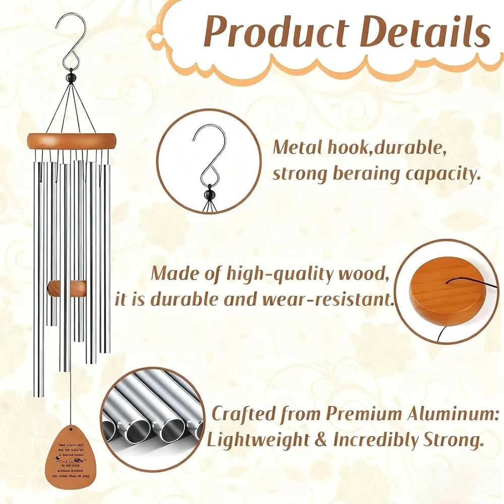 Soothing Melodic Memorial Sympathy Wind Chimes
