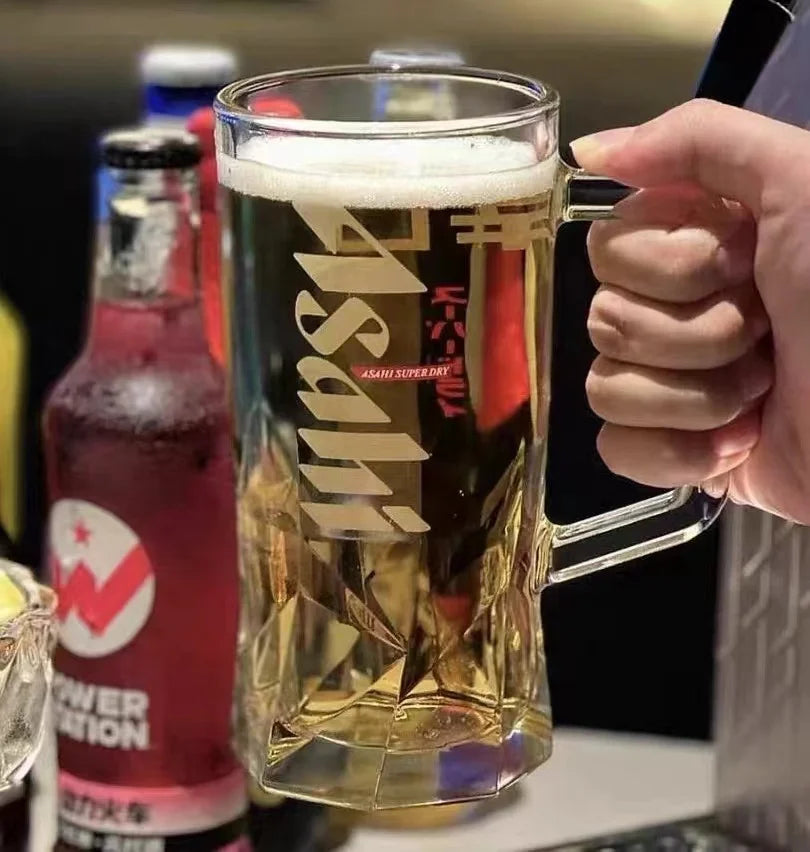 Thickened Beer Cup with Handle