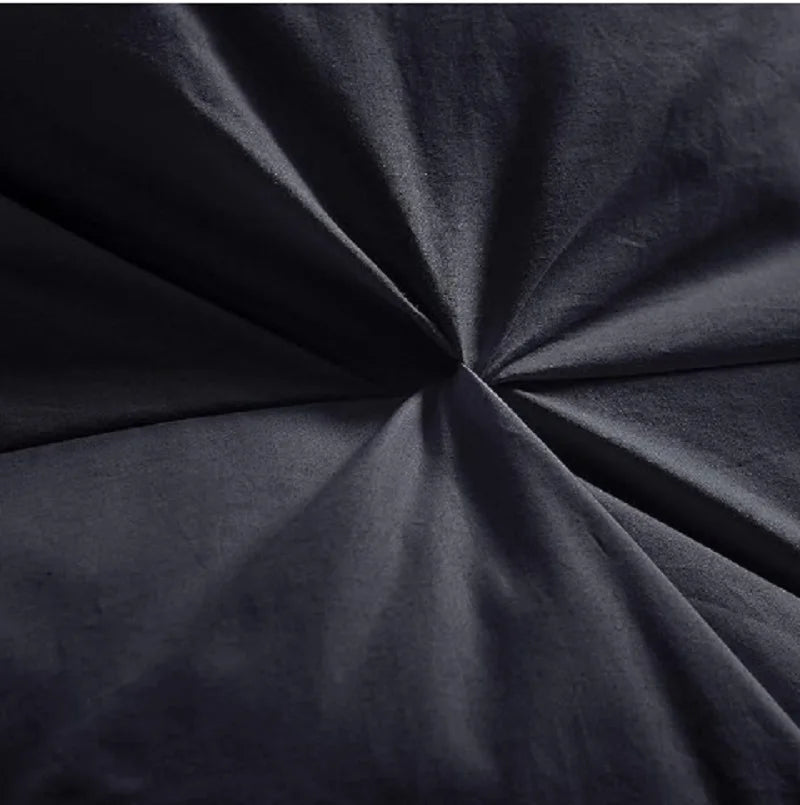 Goose Down Feather Fiber Comforter California King Duvet Insert,