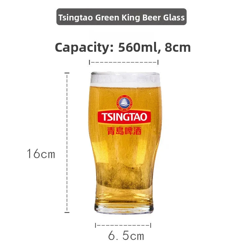 Beer Special Large Size 1000ml Glass Beer Mug