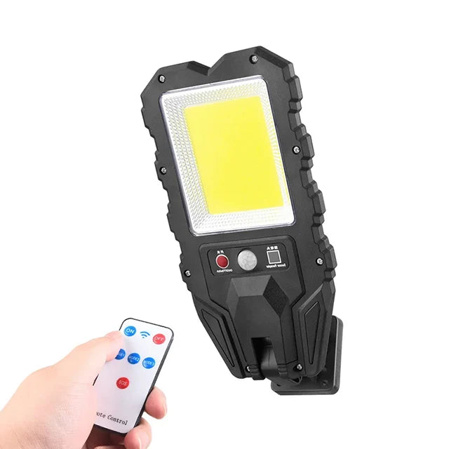 Solar Street Lights Outdoor, Solar Lamp With 3 Light Modes