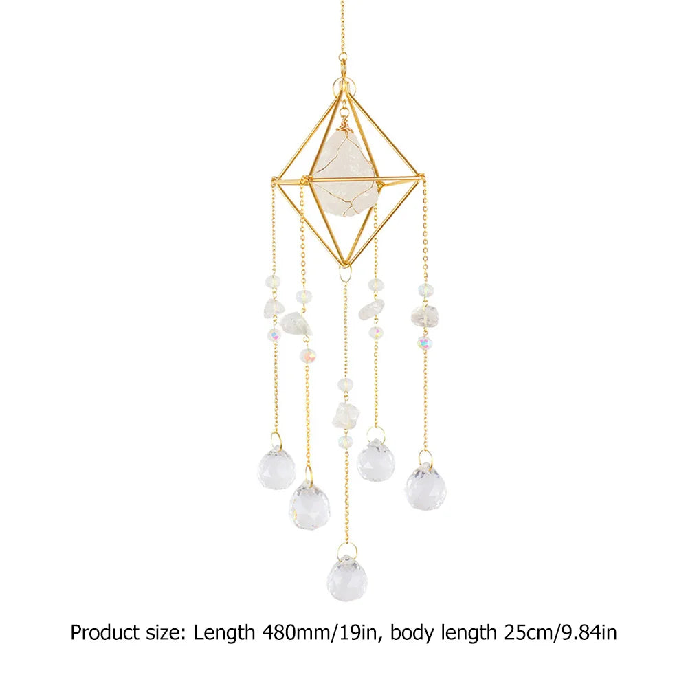 Crystal Prisms Pendant Wind Chime