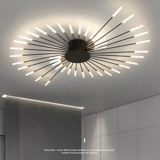 Modern Firework Led Chandeliers Lighting