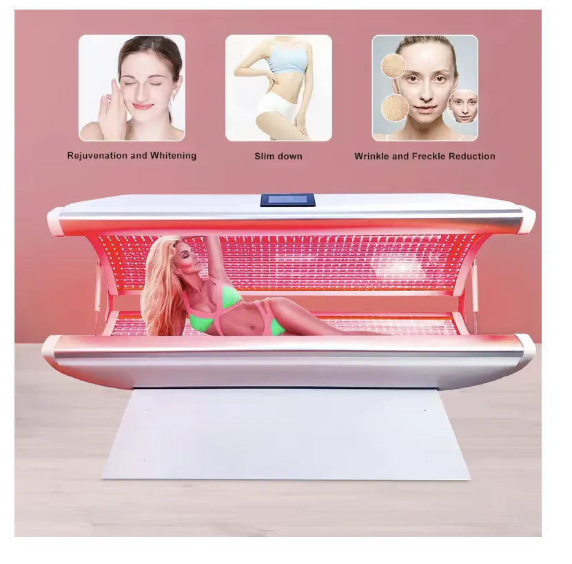 Infrared Red Light Therapy Bed Beauty and Skin Whitening
