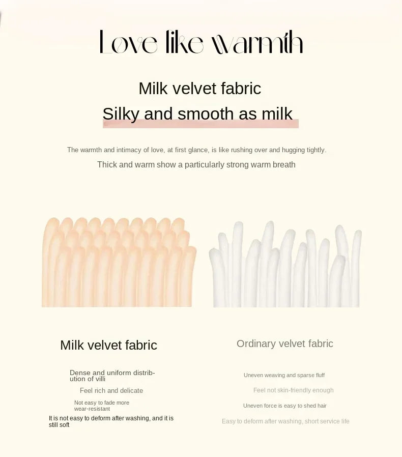 Milk Fleece Single Duvet Cover Autumn/winter