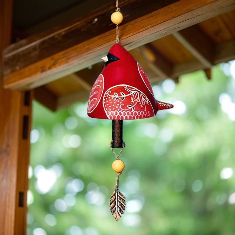 Cute Bird Bell Chimes Bird Bell Wind Chimes