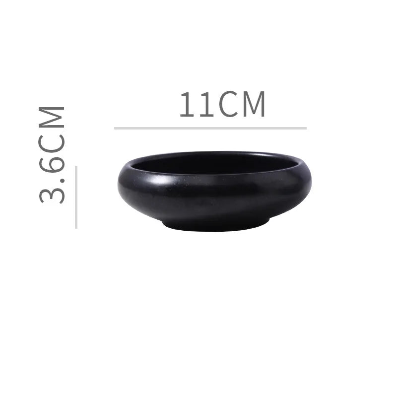 Ceramics Appetizer Dipping Bowl Sauce Bowl