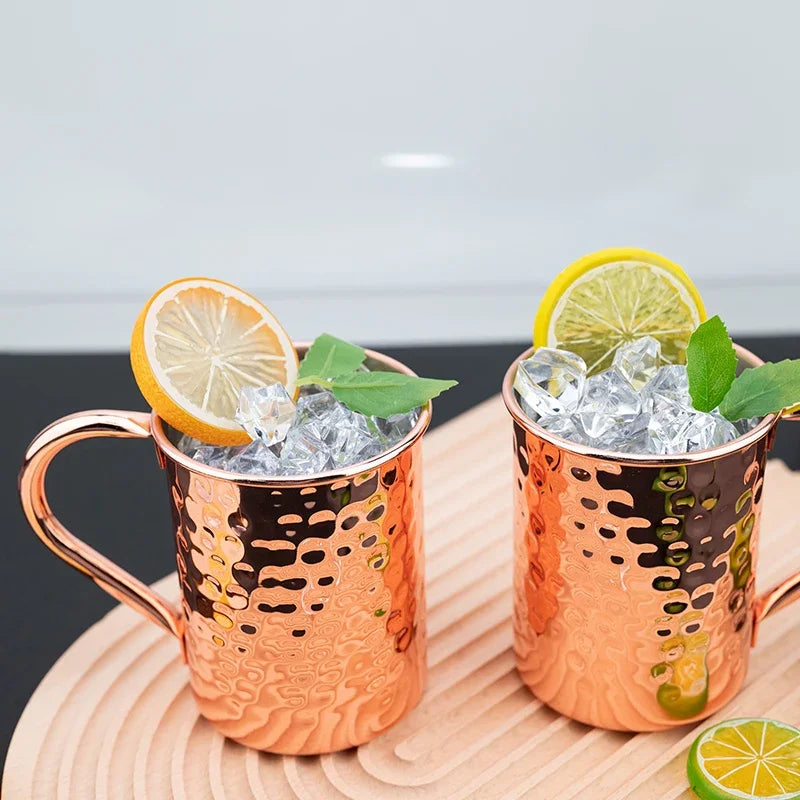 2025New Cocktail, Wine, Moscow Mule Mug Beer, Coffee